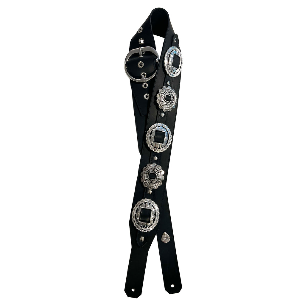 Ace Of Spades Custom Leather Guitar Strap Hand Built in NYC & L.A