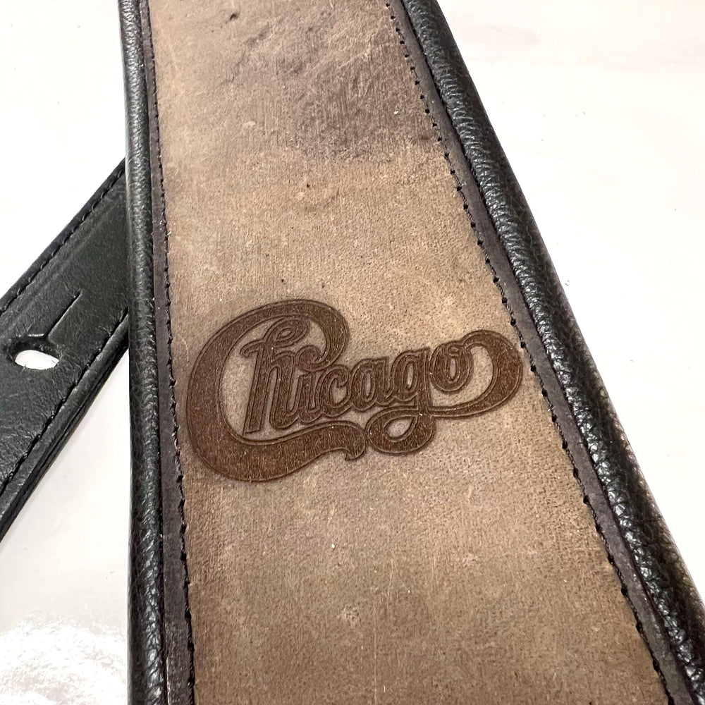 Chicago Custom One-Off Limited Edition Guitar Strap #2