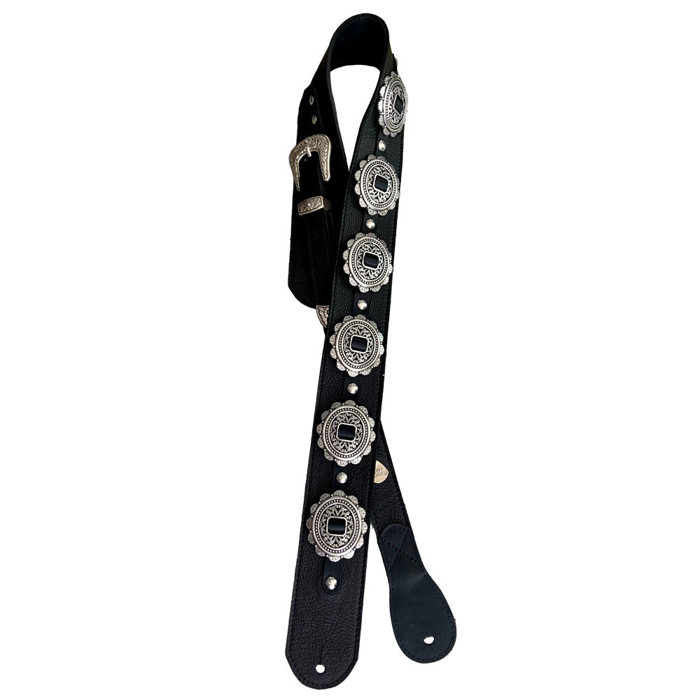 lemmy kilmister gear Rocka Rolla Lemmy Kilmister Leather Guitar Strap