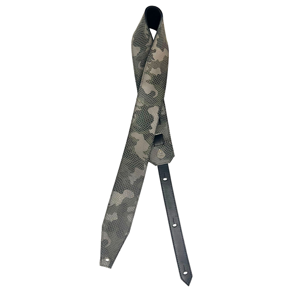 Pantera Limited Edition Custom Leather Guitar Strap Heavy Leather NYC