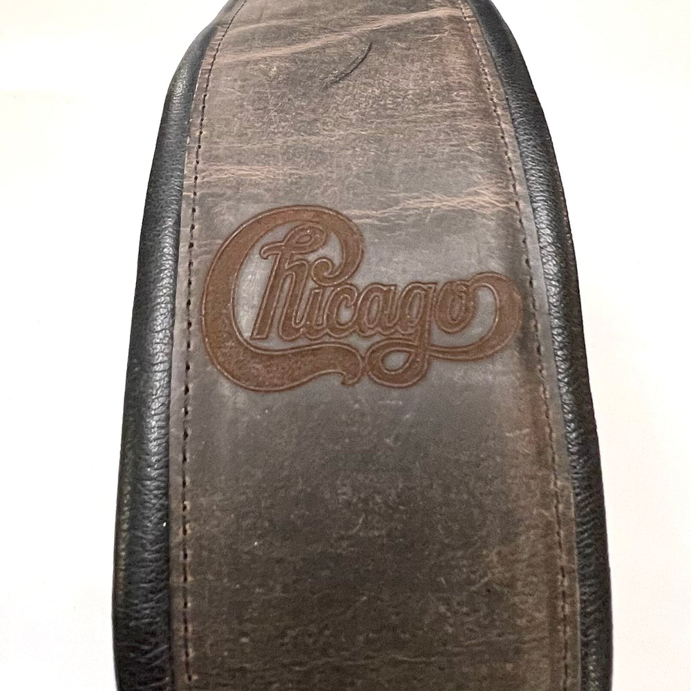 Chicago Custom One-Off Limited Edition Guitar Strap #1