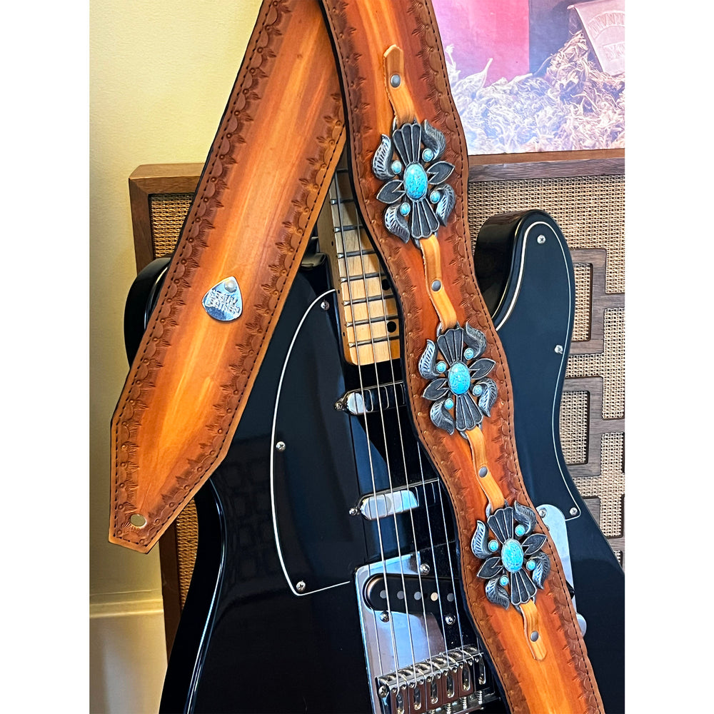 Turquoise Rambler Limited Edition Guitar Strap