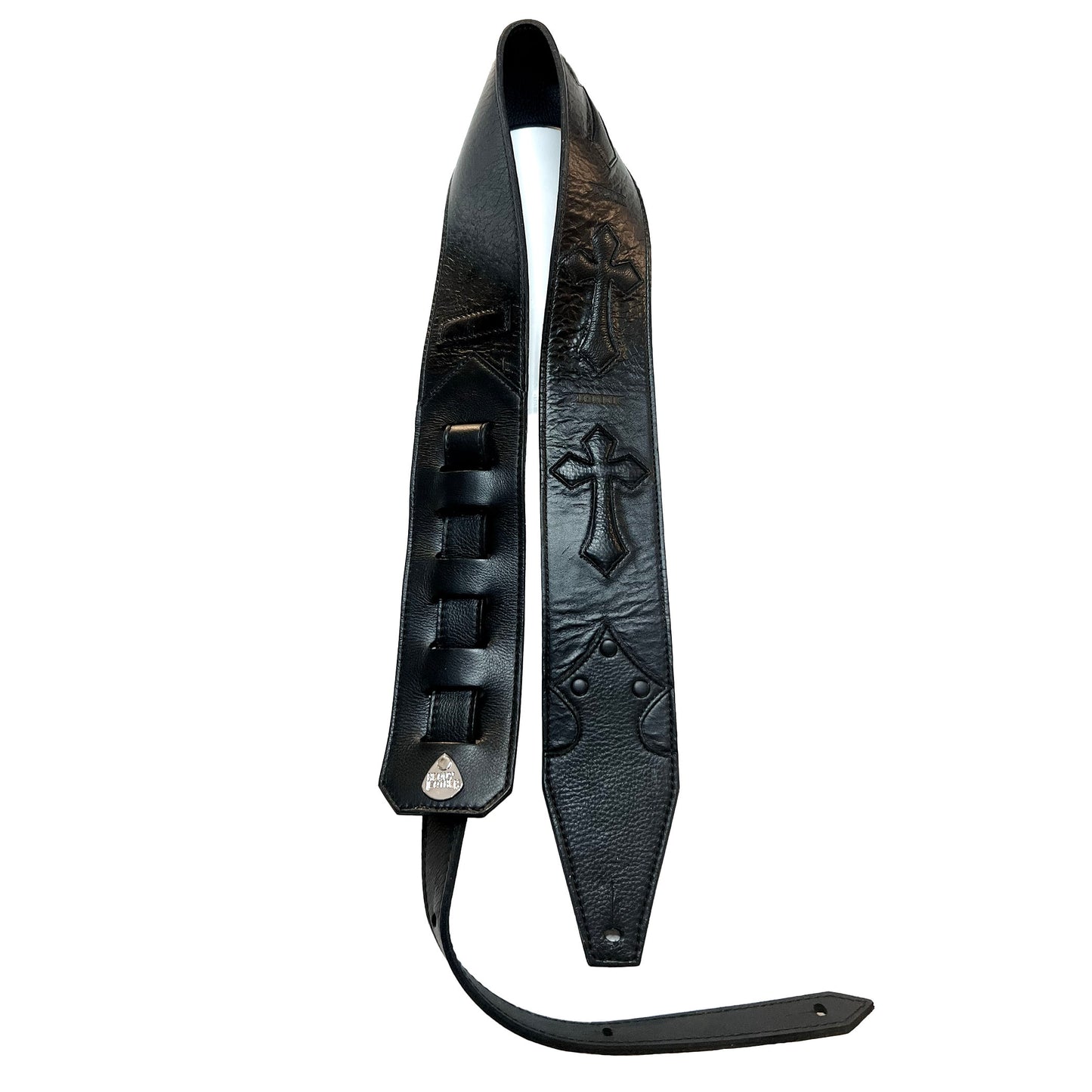 Tony Iommi Sample Leather Guitar Strap