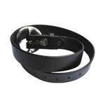 CLASSIC HEAVY LEATHER NYC BELT