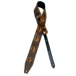 Python Limited Edition Leather Guitar Strap