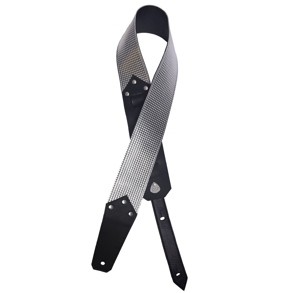 Painkiller Heavy Metal Leather Guitar Strap Heavy Leather NYC