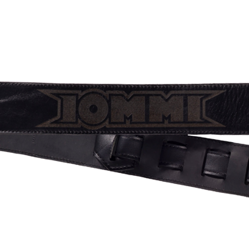 Tony Iommi Signature Logo Guitar Strap