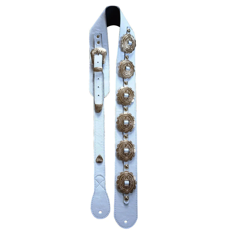 Rocka Rolla Lemmy Kilmister Leather Guitar Strap | Crafted in U.S.A ...